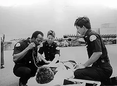 Emergency medical technicians, 1980 Emergency medical technicians, 1980