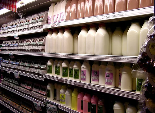Whole milk showed the largest price increase up 30 cents to $2.79 a gallon. Whole milk showed the largest price increase up 30 cents to $2.79 a gallon.