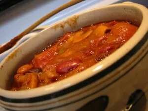 Chili by Adactio on flickr Schnepf Farms Chili is now as close as your nearest Fry's.