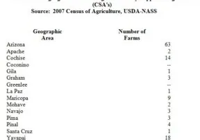 CSA’s in Arizona Growing in Popularity