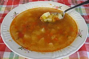 Potato soup