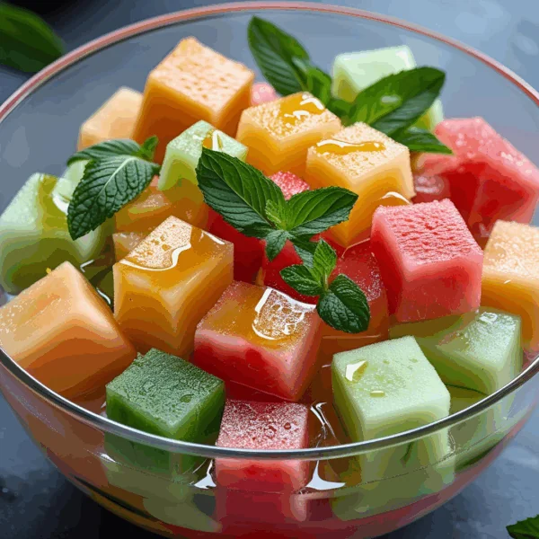 Arizona Melon Dessert