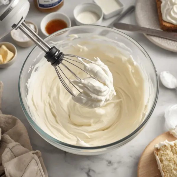 Deanna’s Buttercream Frosting (For Sour Cream Banana Cake)