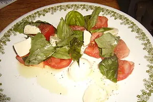 Celebrity Chef dish