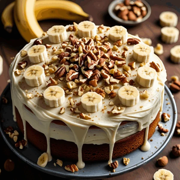 Banana Nut Cake