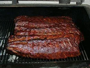 Baby back ribs Baby back ribs
