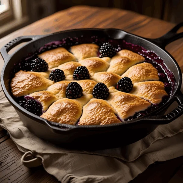 Blackberry Cobbler