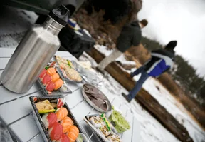 Cooking Out While Camping Out