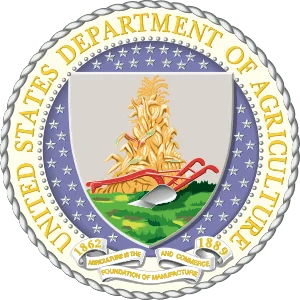 Seal of the United States Department of Agricu... Seal of the United States Department of Agricu...