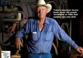 Today’s American Farmer Feeds More People Than Ever