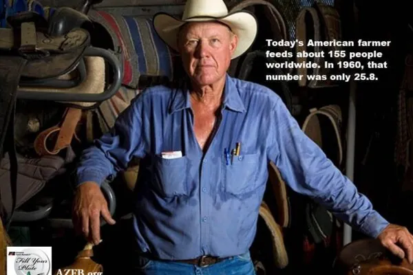 Today’s American Farmer Feeds More People Than Ever