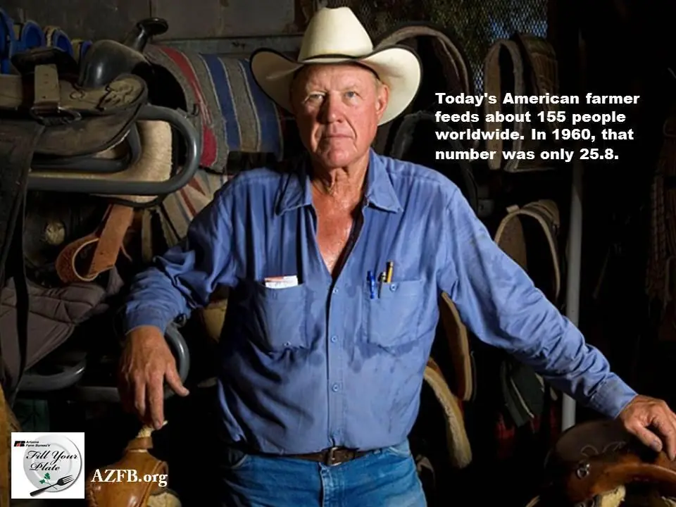 Today's American Farmer Feeds More People Than Ever