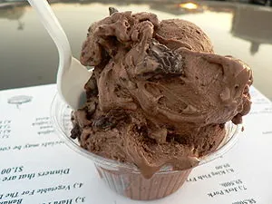 chocolate frozen custard chocolate frozen custard