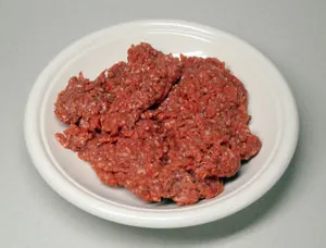 Raw Ground beef Raw Ground beef
