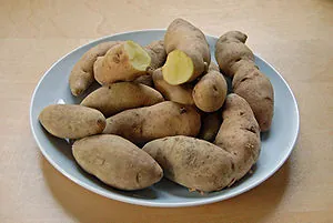 Bamberg potatoes Bamberg potatoes