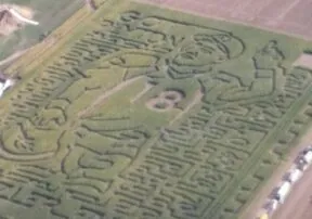 Corn Maze Honoring Peyton Manning Opens