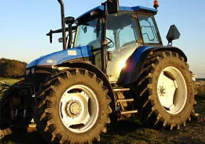 Tractor Sales Higher Despite Drought