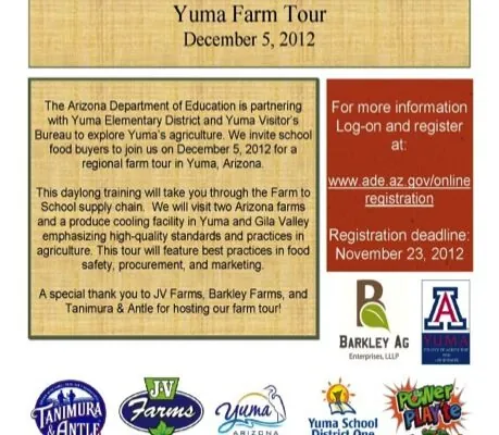 Arizona Farm to School Training