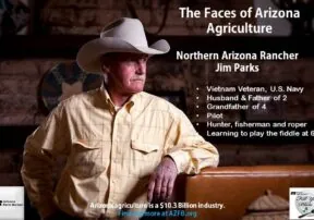 Faces of Arizona Agriculture – Jim Parks