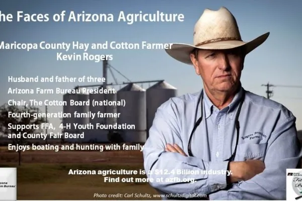 Faces of Arizona Agriculture- Kevin Rogers