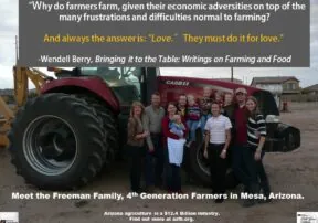 Focus on Arizona Agriculture: Freeman Family