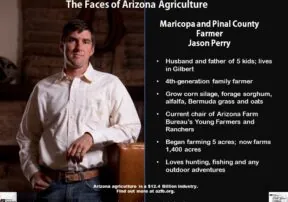 Focus on Arizona Agriculture: Jason Perry