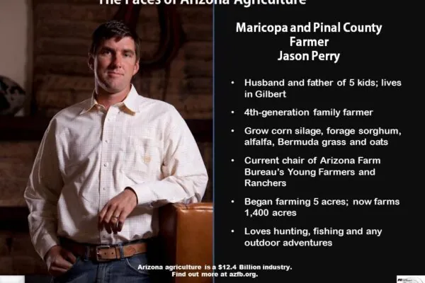 Focus on Arizona Agriculture: Jason Perry