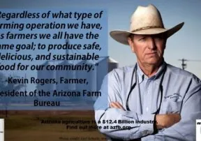 Faces of Arizona Agriculture: Kevin Rogers