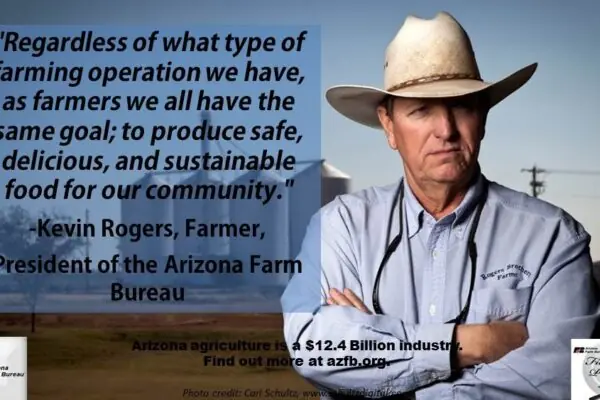 Faces of Arizona Agriculture: Kevin Rogers