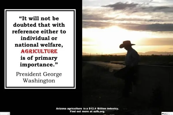Faces of Arizona Agriculture: Importance of Agriculture