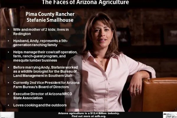 Faces of Arizona Agriculture: Stefanie Smallhouse