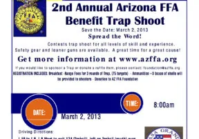 2nd Annual Arizona FFA Benefit Trap Shoot