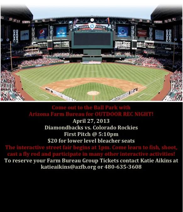 AZFB Dbacks game