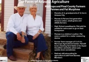 Faces of Arizona Agriculture: Pat and Pennee Murphree