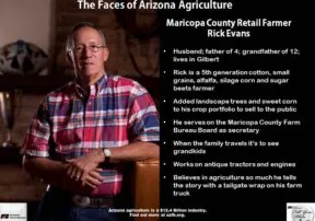 Faces of Arizona Agriculture: Rick Evans