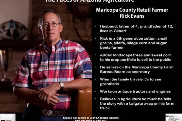 Faces of Arizona Agriculture: Rick Evans
