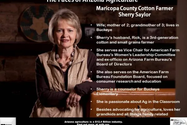 Faces of Arizona Agriculture: Sherry Saylor