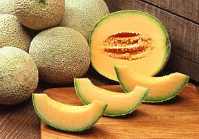 Crazy for Cantaloupe