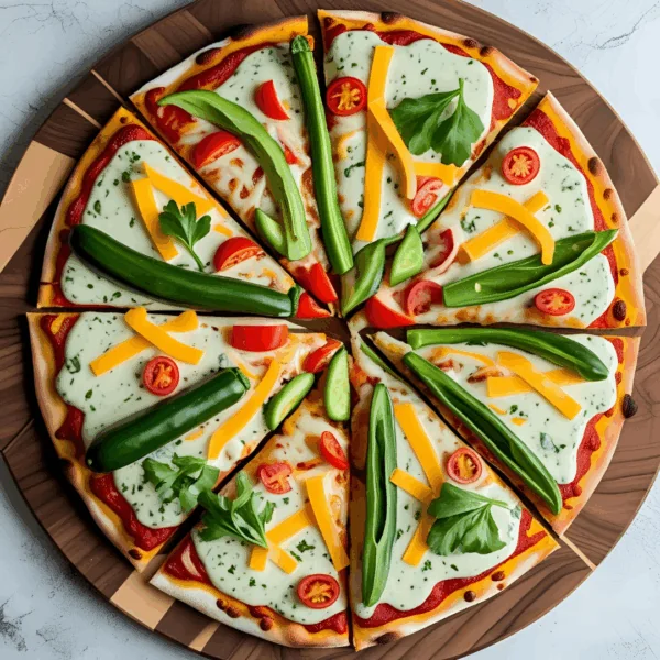 Abby’s Yummy Veggie Pizza