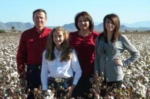 Adam and Michelle Hatley with their two daughters.