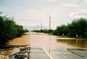 Flash flood near tucson az 2 Flash flood near tucson az 2