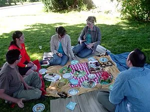 A picnic in Toronto, Canada A picnic in Toronto, Canada