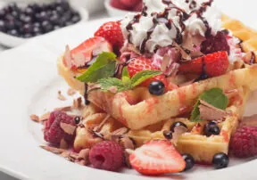 What Do You Like on Your Waffles?