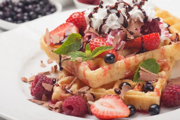 What Do You Like on Your Waffles?