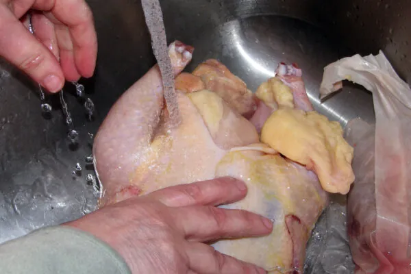 Food FYI: Should You Wash Your Chicken?