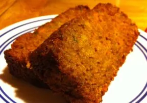 Favorite Recipes from Fill Your Plate Moms: Sweet Potato-Zucchini Bread