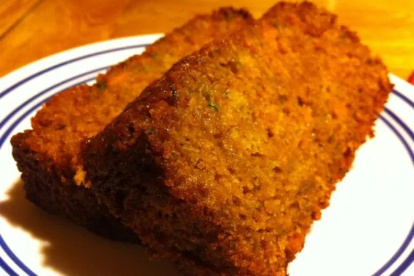 Favorite Recipes from Fill Your Plate Moms: Sweet Potato-Zucchini Bread
