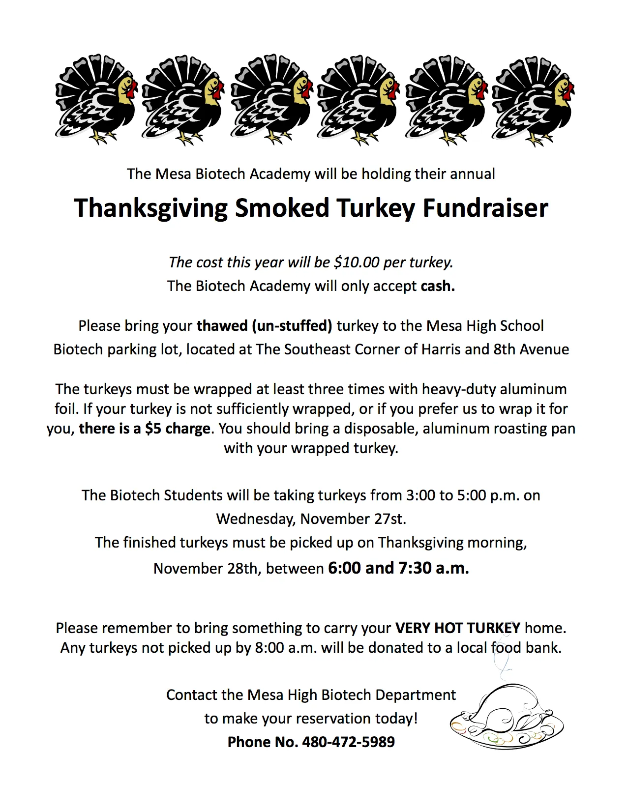 2013 Turkey Flyer