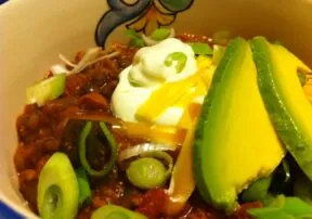 Favorite Recipes from Fill Your Plate Moms: Smoky Three-Bean Beef Chili