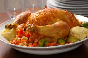 The average cost of a Thanksgiving meal has increased slightly in 2013 (photo credit: BigStockPhoto.com)